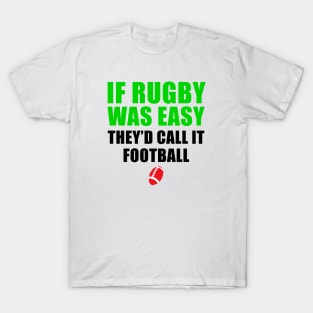 Rugby funny quotes T-Shirt